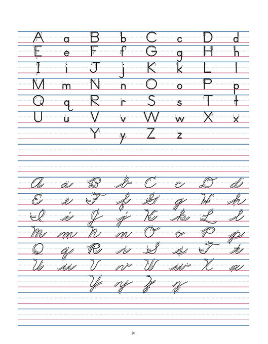 Handwriting 4 for Young Catholics