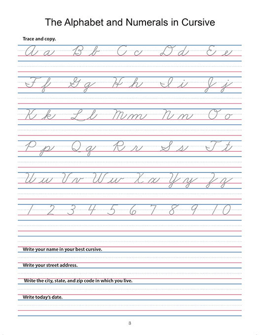 Handwriting 4 for Young Catholics
