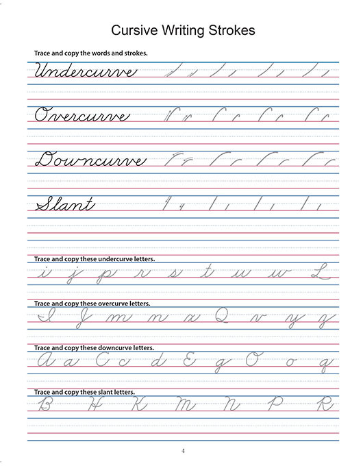 Handwriting 4 for Young Catholics