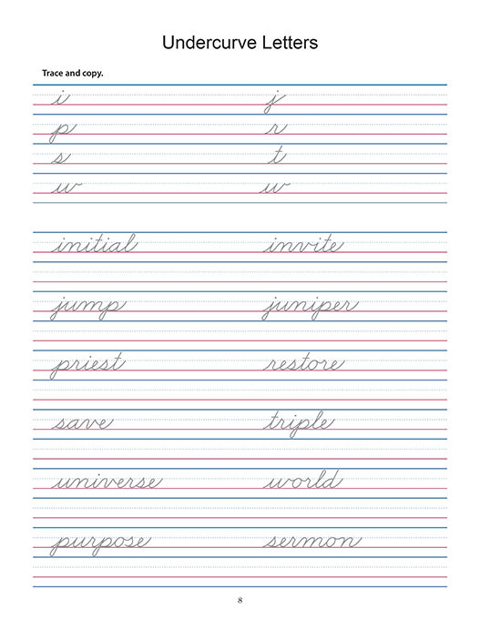 Handwriting 4 for Young Catholics