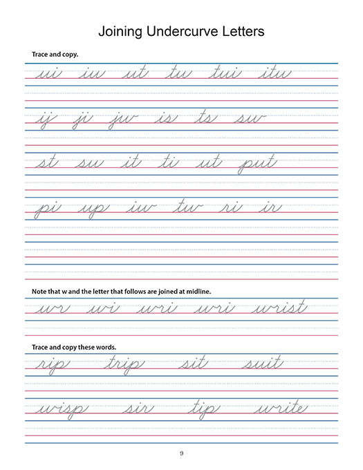 Handwriting 4 for Young Catholics