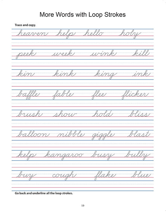 Handwriting 4 for Young Catholics