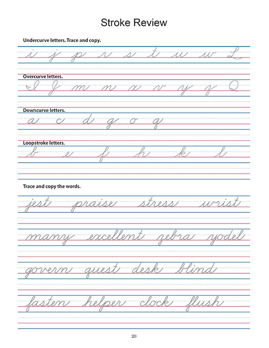 Handwriting 4 for Young Catholics