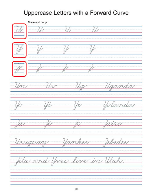 Handwriting 4 for Young Catholics
