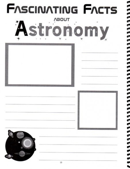 Notebooking Journal - Astronomy