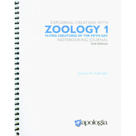 Notebooking Journal - Zoology 1 (Second Ed.)