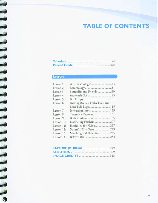 Notebooking Journal - Zoology 1 (Second Ed.)