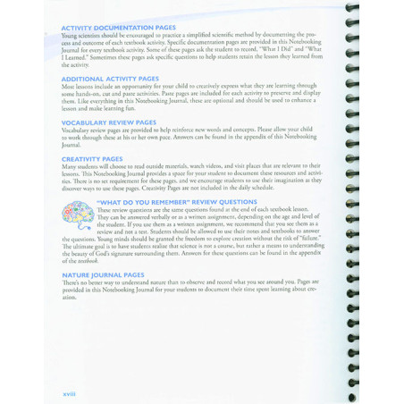 Notebooking Journal - Zoology 1 (Second Ed.)