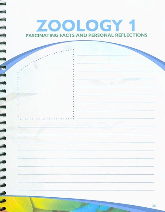 Notebooking Journal - Zoology 1 (Second Ed.)