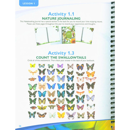 Notebooking Journal - Zoology 1 (Second Ed.)
