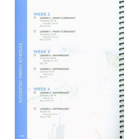 Notebooking Journal - Zoology 1 (Second Ed.)