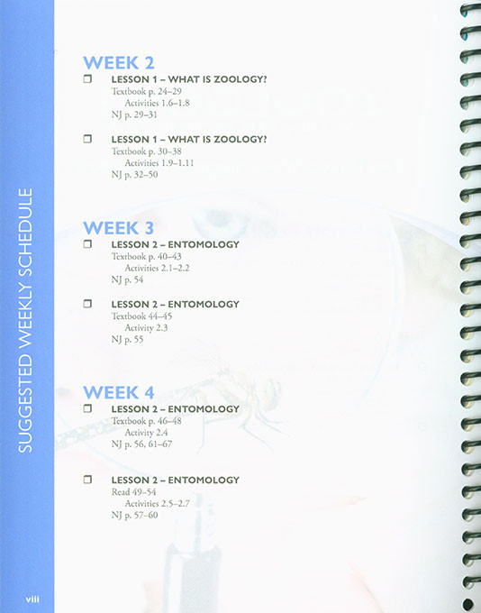 Notebooking Journal - Zoology 1 (Second Ed.)