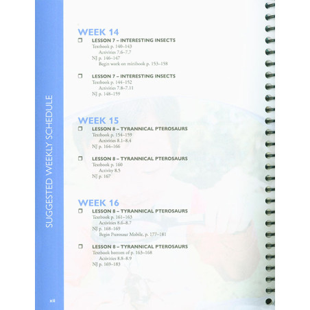 Notebooking Journal - Zoology 1 (Second Ed.)