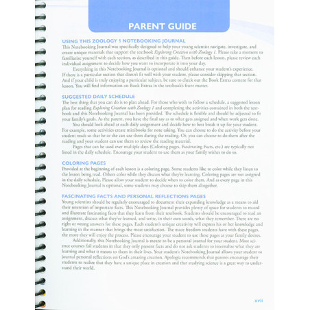 Notebooking Journal - Zoology 1 (Second Ed.)