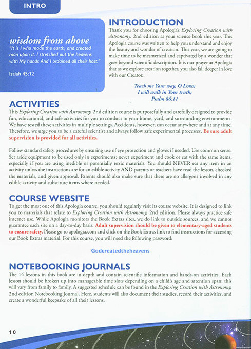 Exploring Creation with Astronomy 2nd Edition