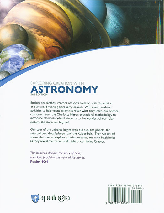 Exploring Creation with Astronomy 2nd Edition