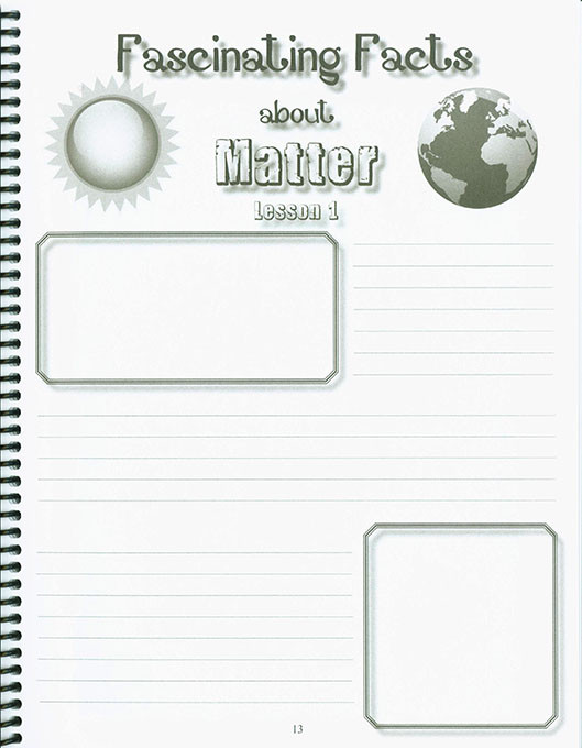 Notebooking Journal - Chemistry and Physics