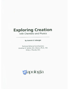 Exploring Creation with Chemistry and Physics