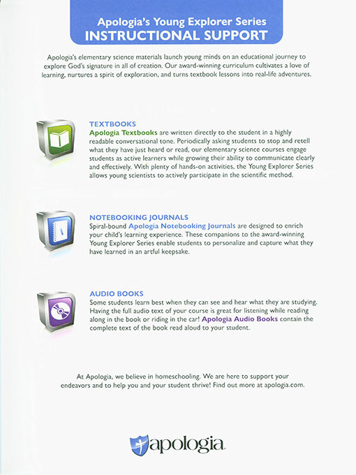 Exploring Creation with Chemistry and Physics