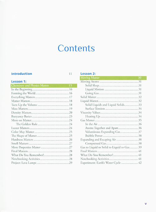 Exploring Creation with Chemistry and Physics