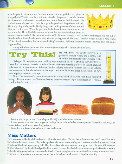 Exploring Creation with Chemistry and Physics