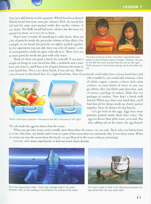 Exploring Creation with Chemistry and Physics