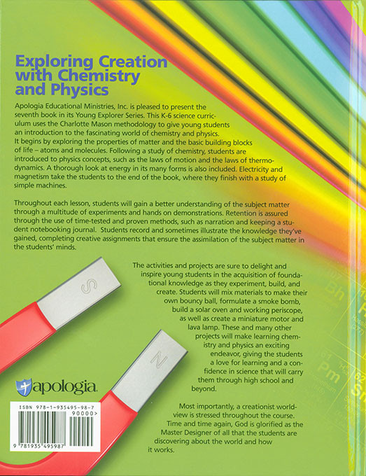 Exploring Creation with Chemistry and Physics