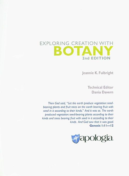 Exploring Creation with Botany