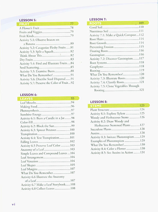 Exploring Creation with Botany