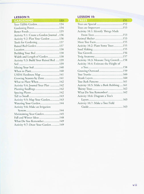 Exploring Creation with Botany