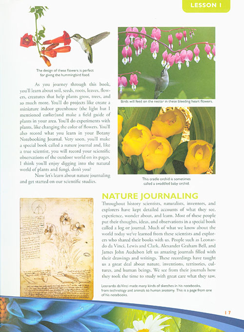 Exploring Creation with Botany