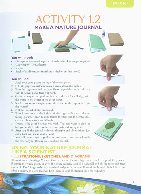 Exploring Creation with Botany