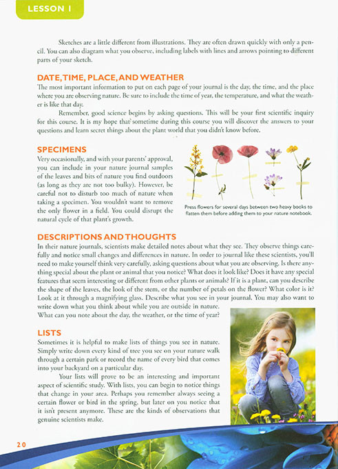 Exploring Creation with Botany