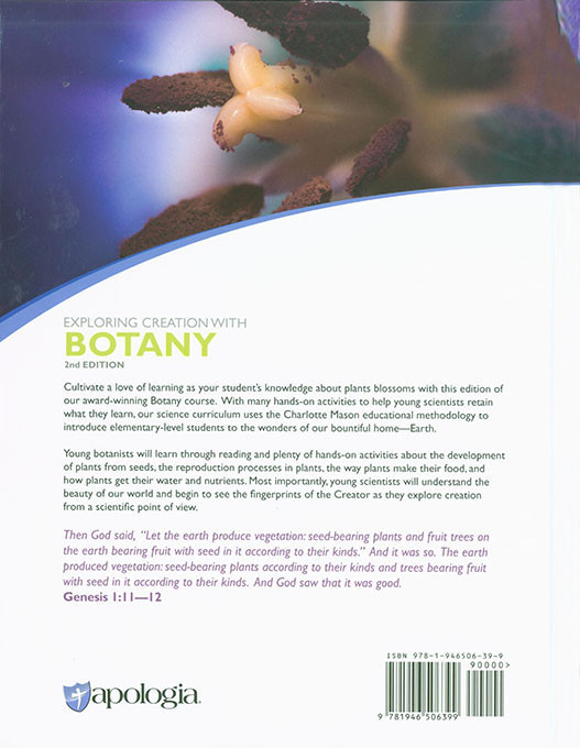 Exploring Creation with Botany