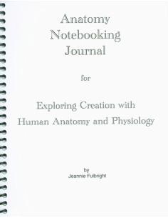 Notebooking Journal - Human Anatomy