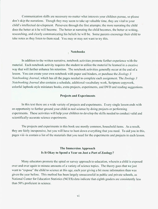 Exploring Creation with Zoology 3: Land Animals