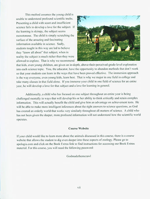 Exploring Creation with Zoology 3: Land Animals