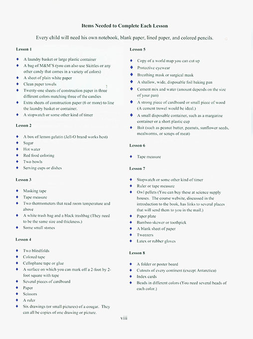 Exploring Creation with Zoology 3: Land Animals