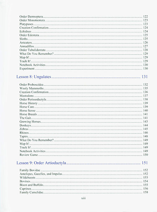 Exploring Creation with Zoology 3: Land Animals