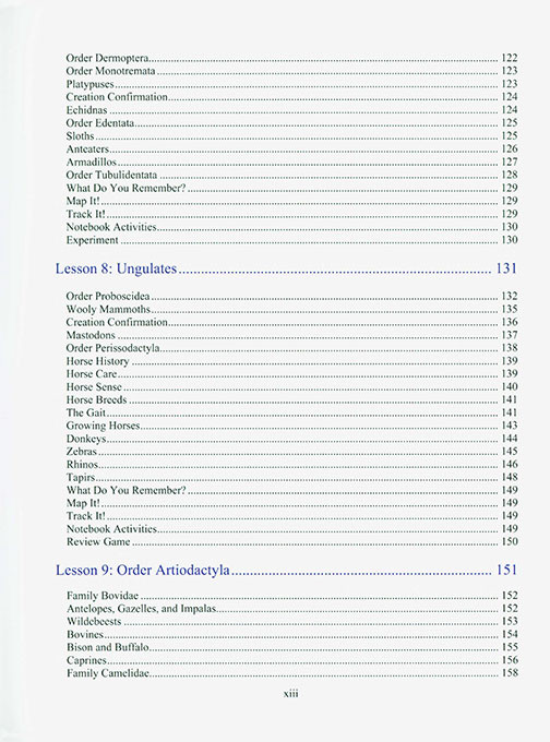 Exploring Creation with Zoology 3: Land Animals