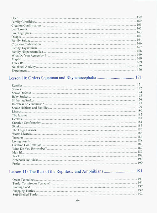 Exploring Creation with Zoology 3: Land Animals