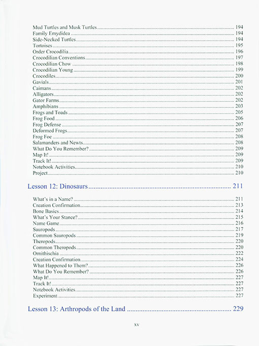 Exploring Creation with Zoology 3: Land Animals
