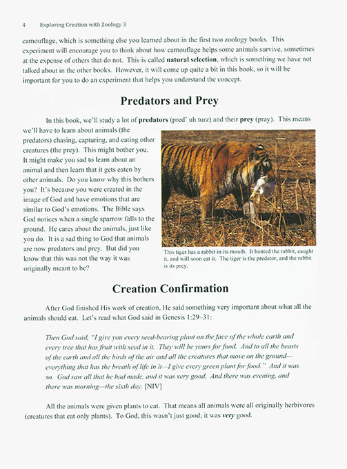 Exploring Creation with Zoology 3: Land Animals