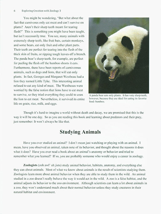 Exploring Creation with Zoology 3: Land Animals