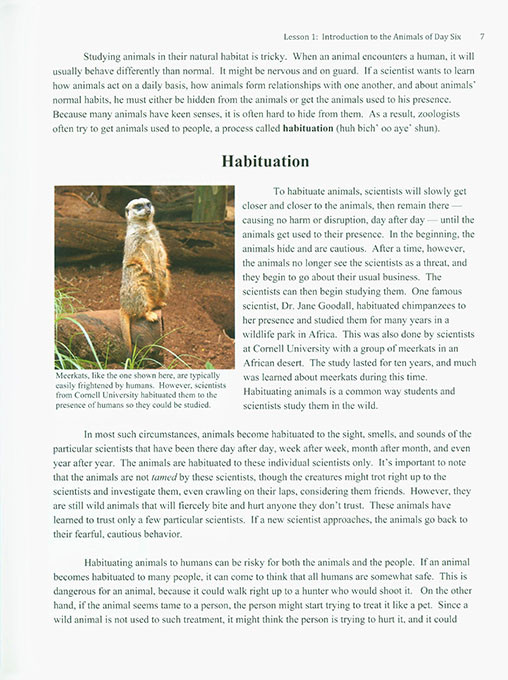 Exploring Creation with Zoology 3: Land Animals