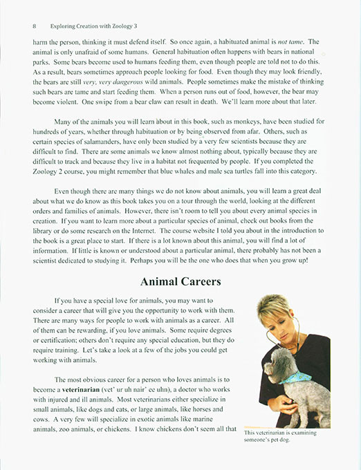 Exploring Creation with Zoology 3: Land Animals