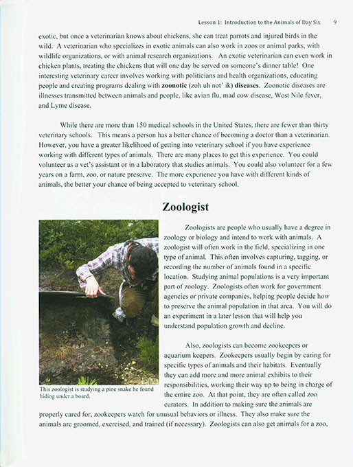 Exploring Creation with Zoology 3: Land Animals