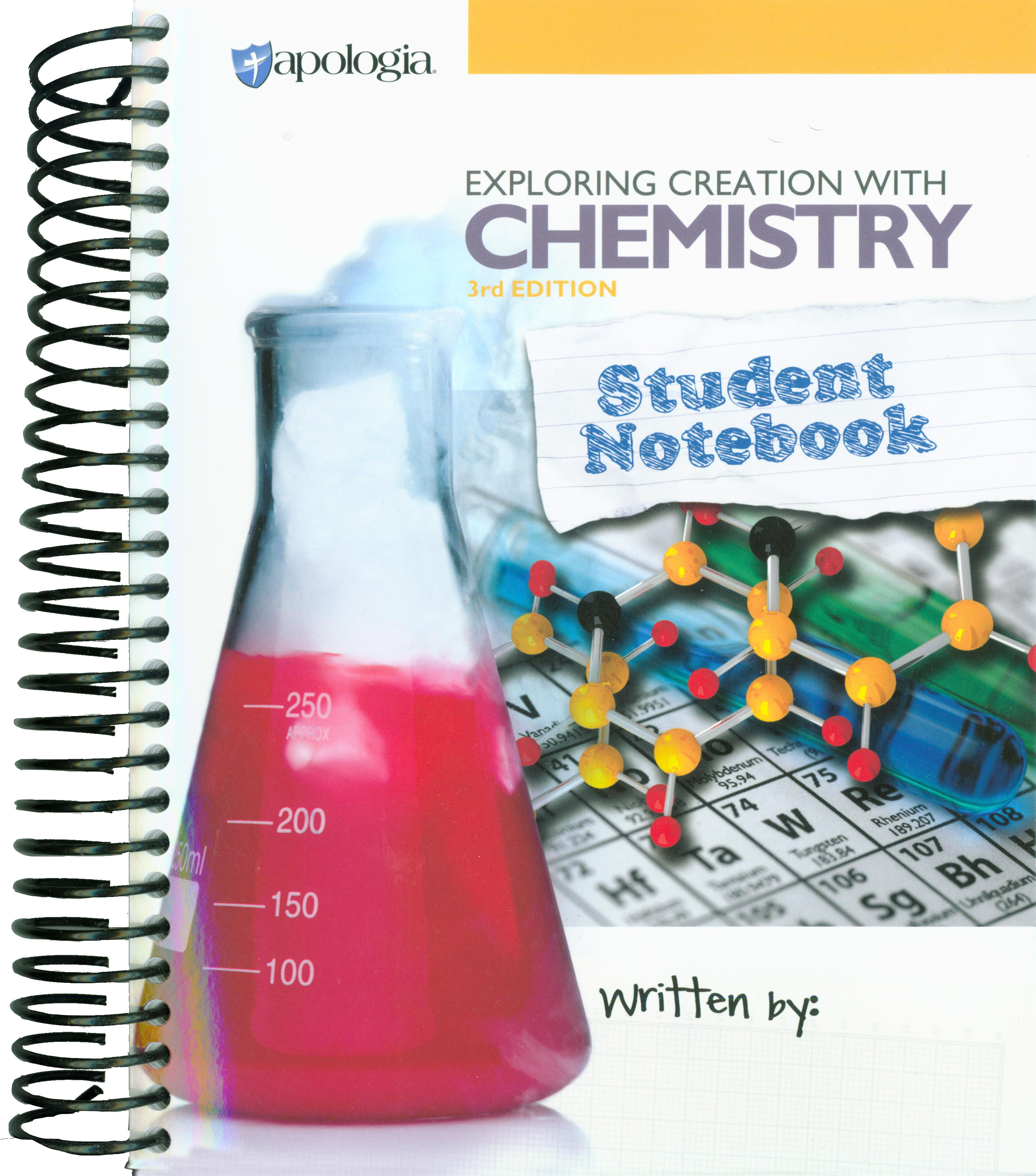 Expl. Creation with Chemistry Student Notebook