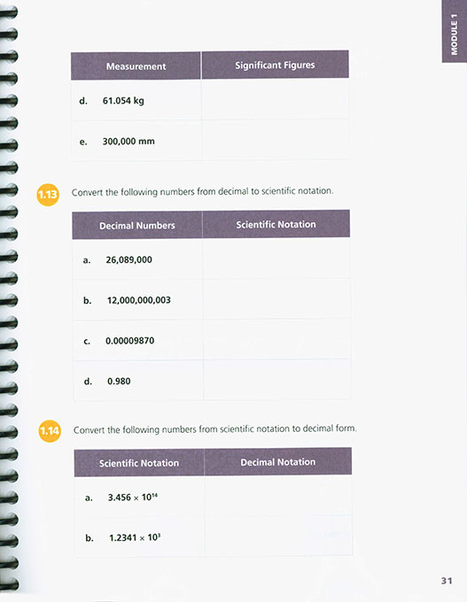Expl. Creation with Chemistry Student Notebook