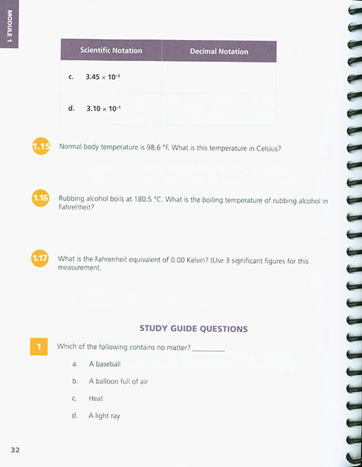 Expl. Creation with Chemistry Student Notebook